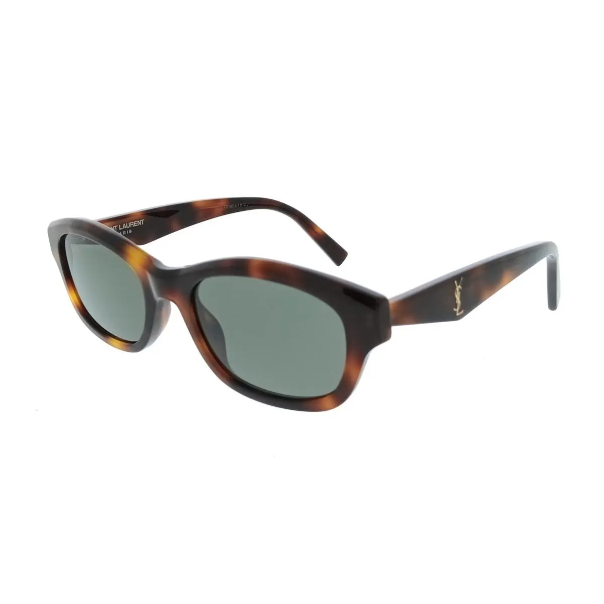 Saint Laurent SL M172-003 Havana Rectangle Womens Sunglasses by Yves Saint Laurent