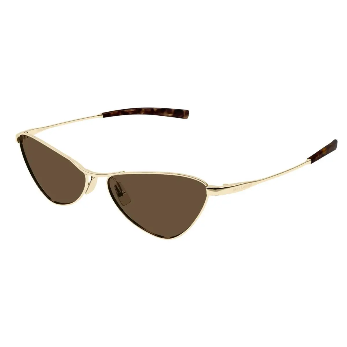 Saint Laurent SL 830 004 Gold Brown 56 mm Women`s Sunglasses by Yves Saint Laurent