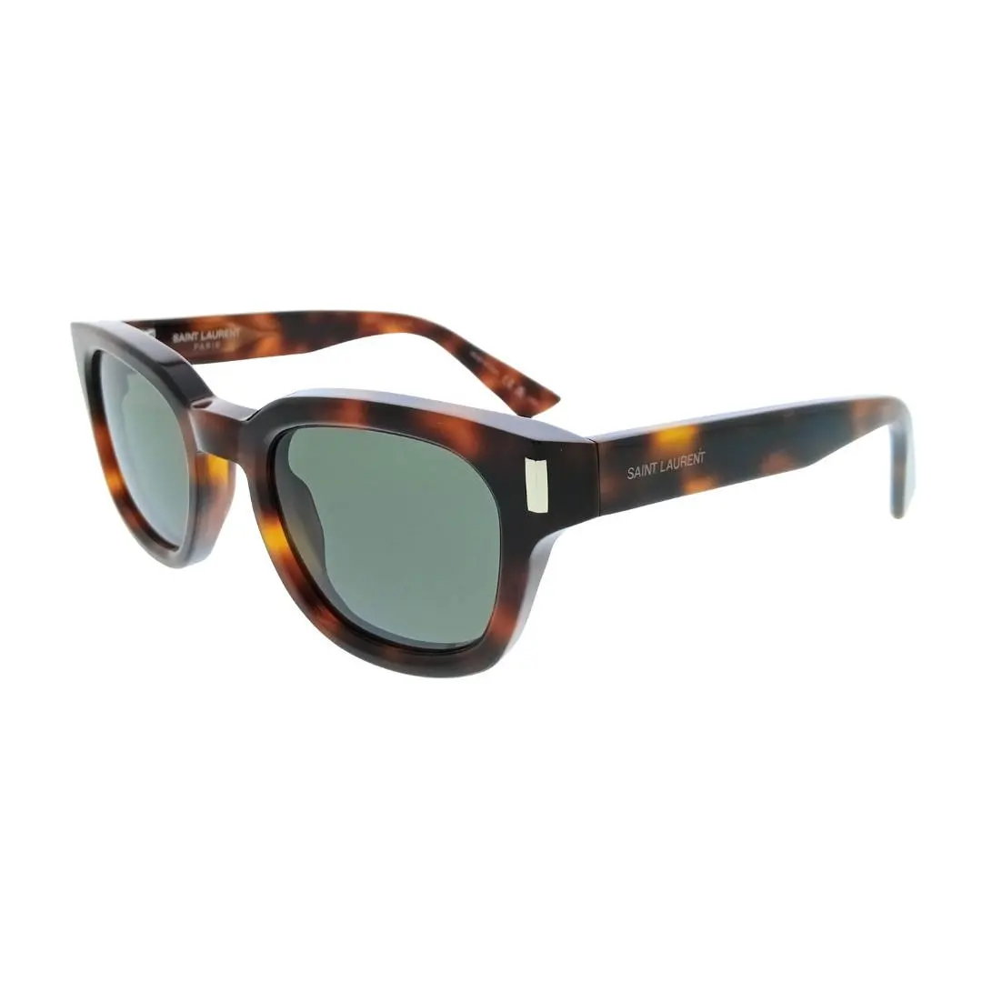 Saint Laurent SL 838-006 Havana Square Mens Sunglasses by Yves Saint Laurent