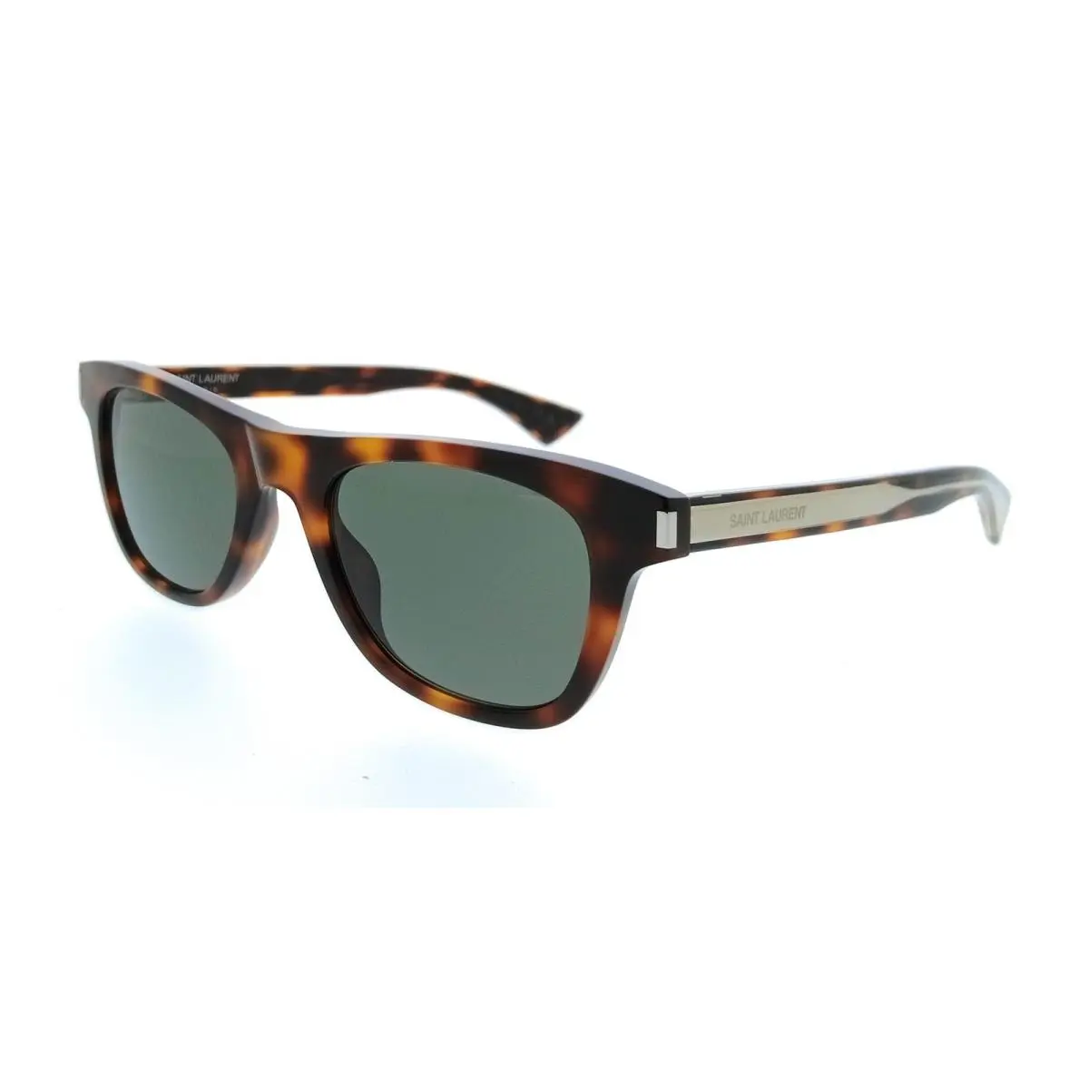 Saint Laurent SL 879-003 Havana Square Womens Sunglasses by Yves Saint Laurent