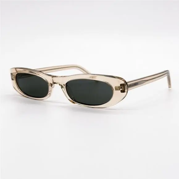 Saint Laurent Shade SL557 004 Grey Sunglasses Saint Laurent SL 557 004 by Yves Saint Laurent