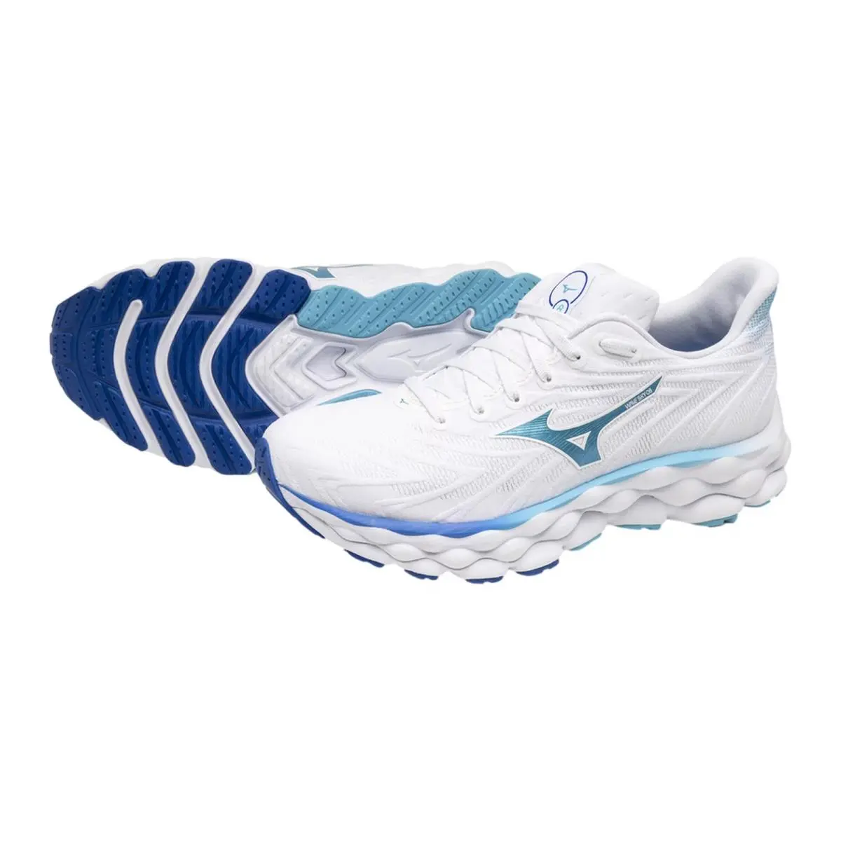 Mizuno shoes - Wave Sky 8 - Wave Sky - Multicolor (UPC: 889961671326) 0