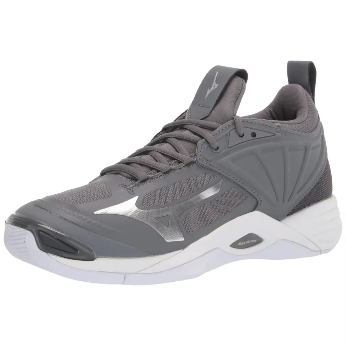 Mizuno Wave Momentum 2 Grey V1GC211205 Women`s Size 11.5 Medium