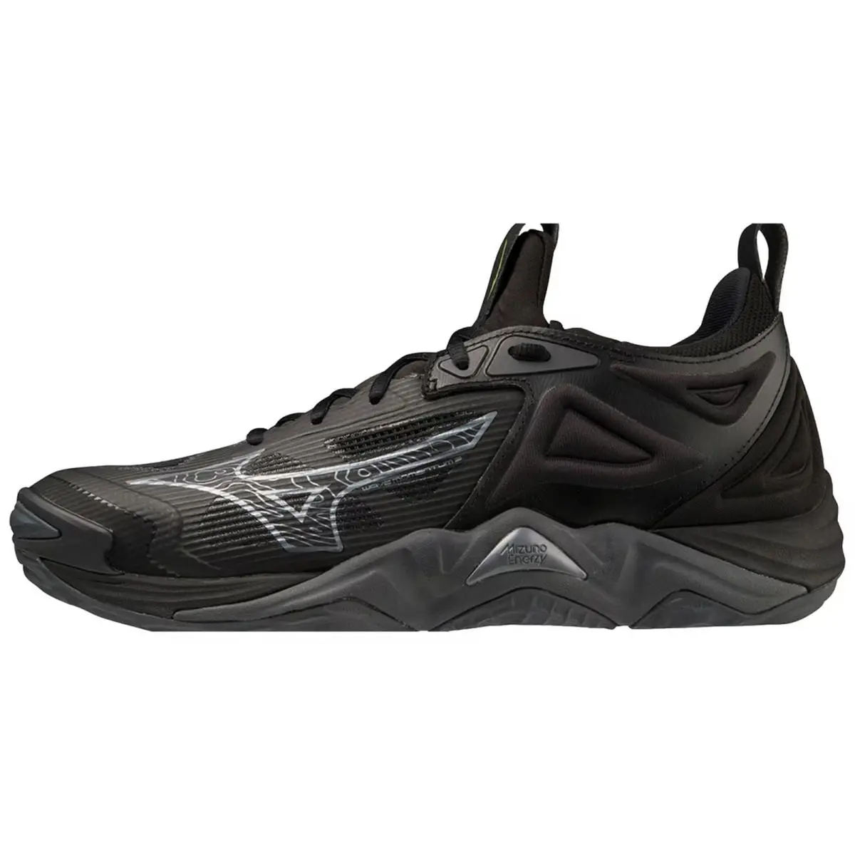 Mizuno Wave Momentum 3 Black / Grey V1GB231253 Men`s Size 11.5 Medium