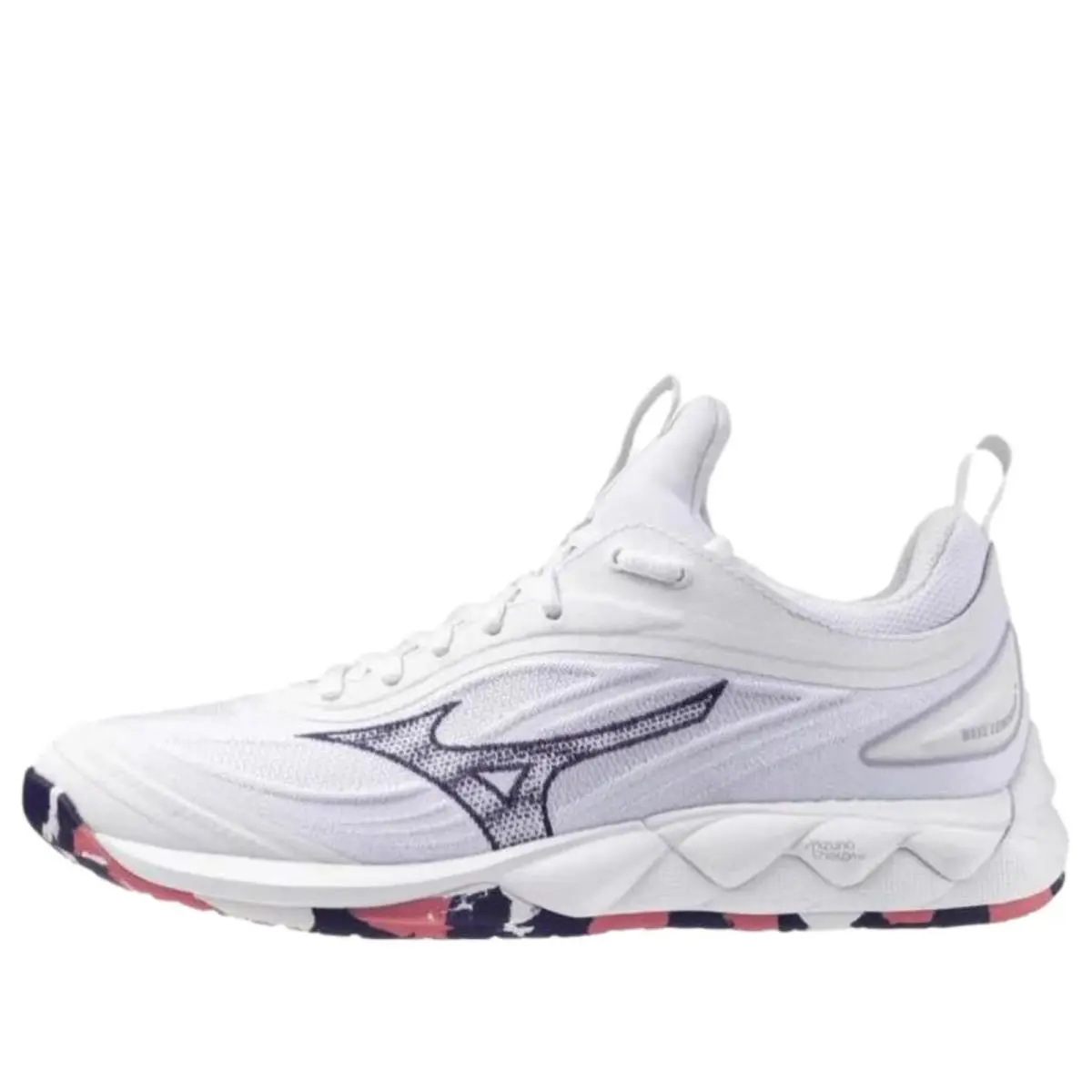 Mizuno Wave Luminous 3 White / Violet Indigo V1GC242020 Women`s Size 7.5 Medium