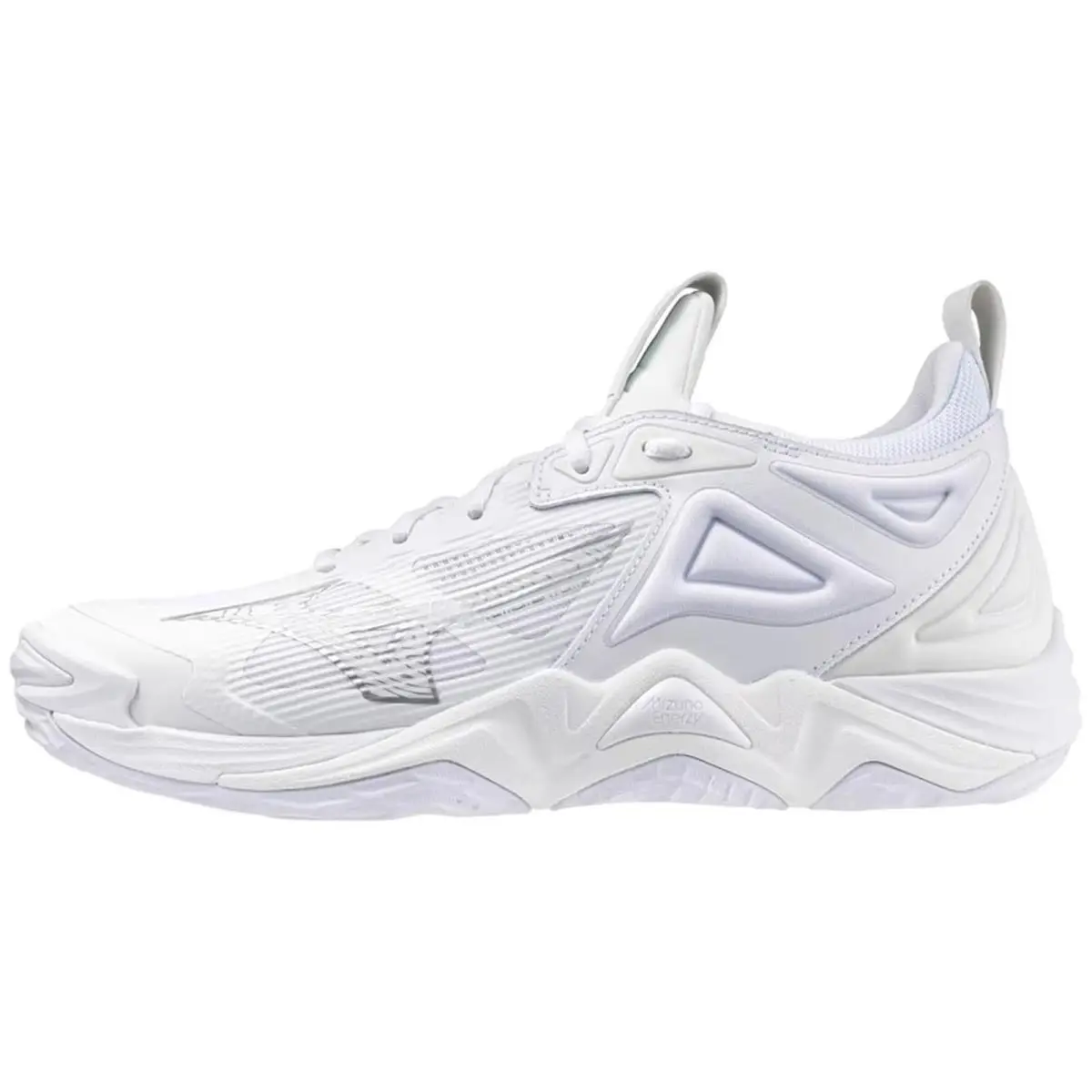 Mizuno Wave Momentum 3 White / Silver V1GC231241 Women`s Size 9.5 Medium