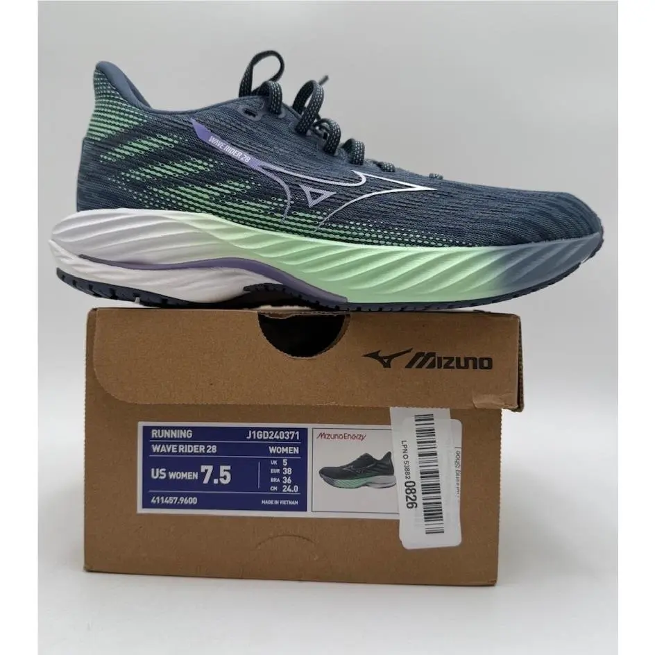 Mizuno shoes - Mizuno Wave Rider 28 - Wave Rider - Blue 9