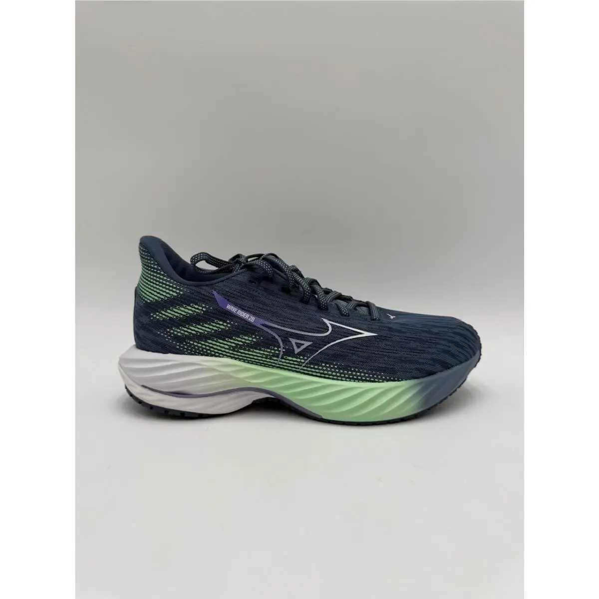 Mizuno shoes - Mizuno Wave Rider 28 - Wave Rider - Blue 2