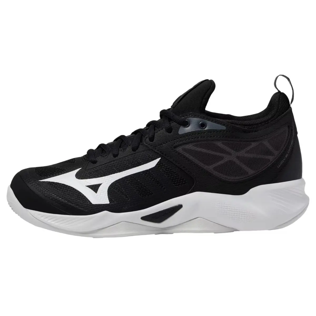 Mizuno Wave Dimension Black / White V1GC224001 Women`s Size 11.5 Medium