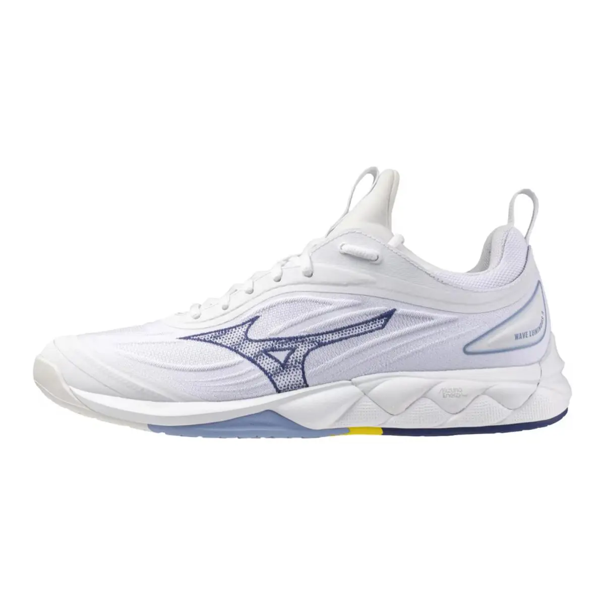 Mizuno Wave Luminous 3 White / Bellwether Blue V1GC242096 Women`s Size 10 Medium