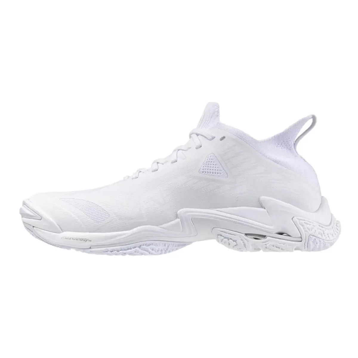 Mizuno Wave Lightning Neo 3 White / White V1GA240252 Men`s Size 11.5 Medium