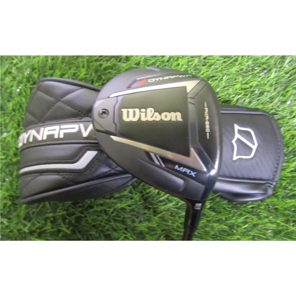 Wilson Dynapwr Max 15 3 Wood Ust Mamiya Linq M40X 6F4 Stiff W/headcover