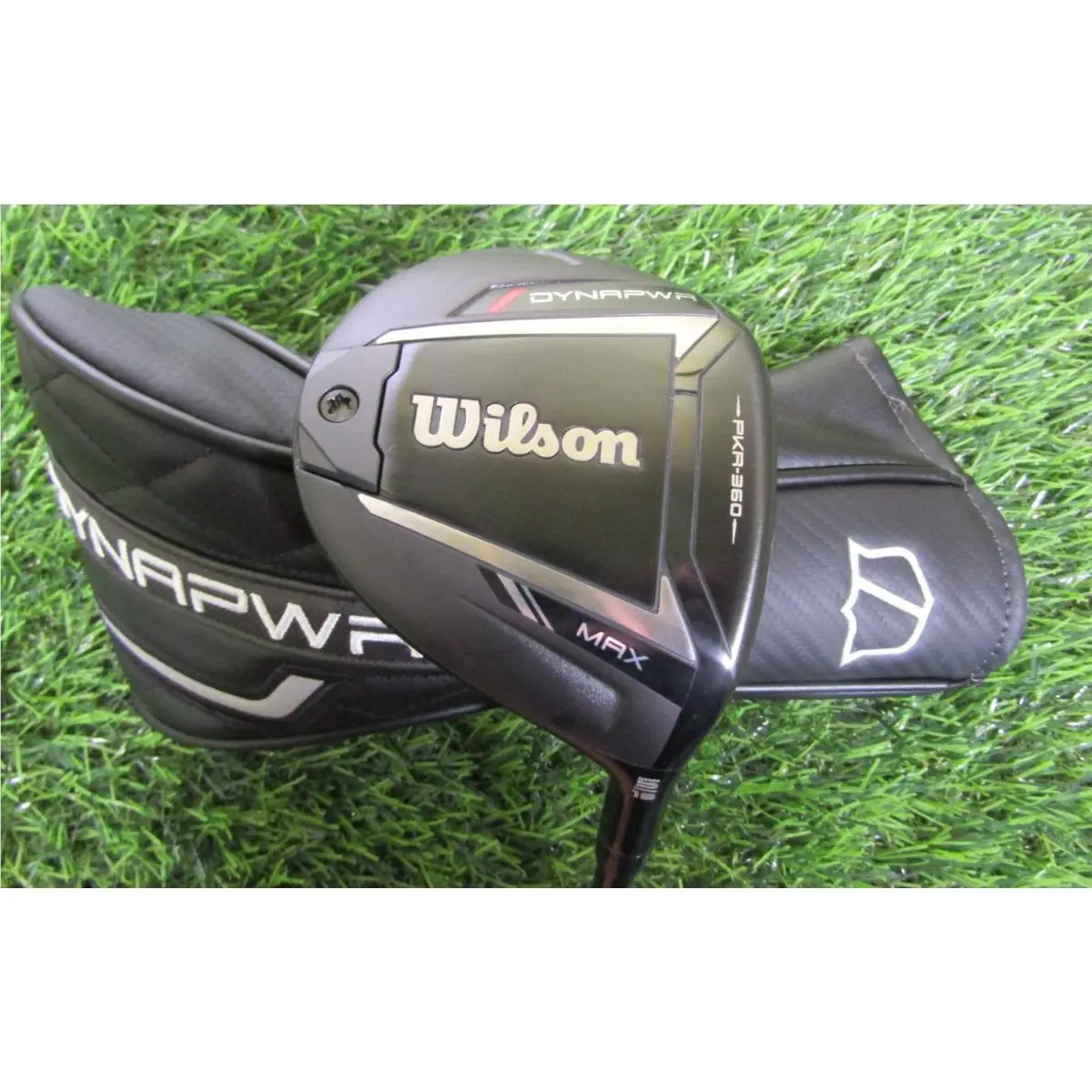 Wilson Dynapwr Max 18 5 Wood Ust Mamiya Linq M40X 6F3 Regular W/headcover