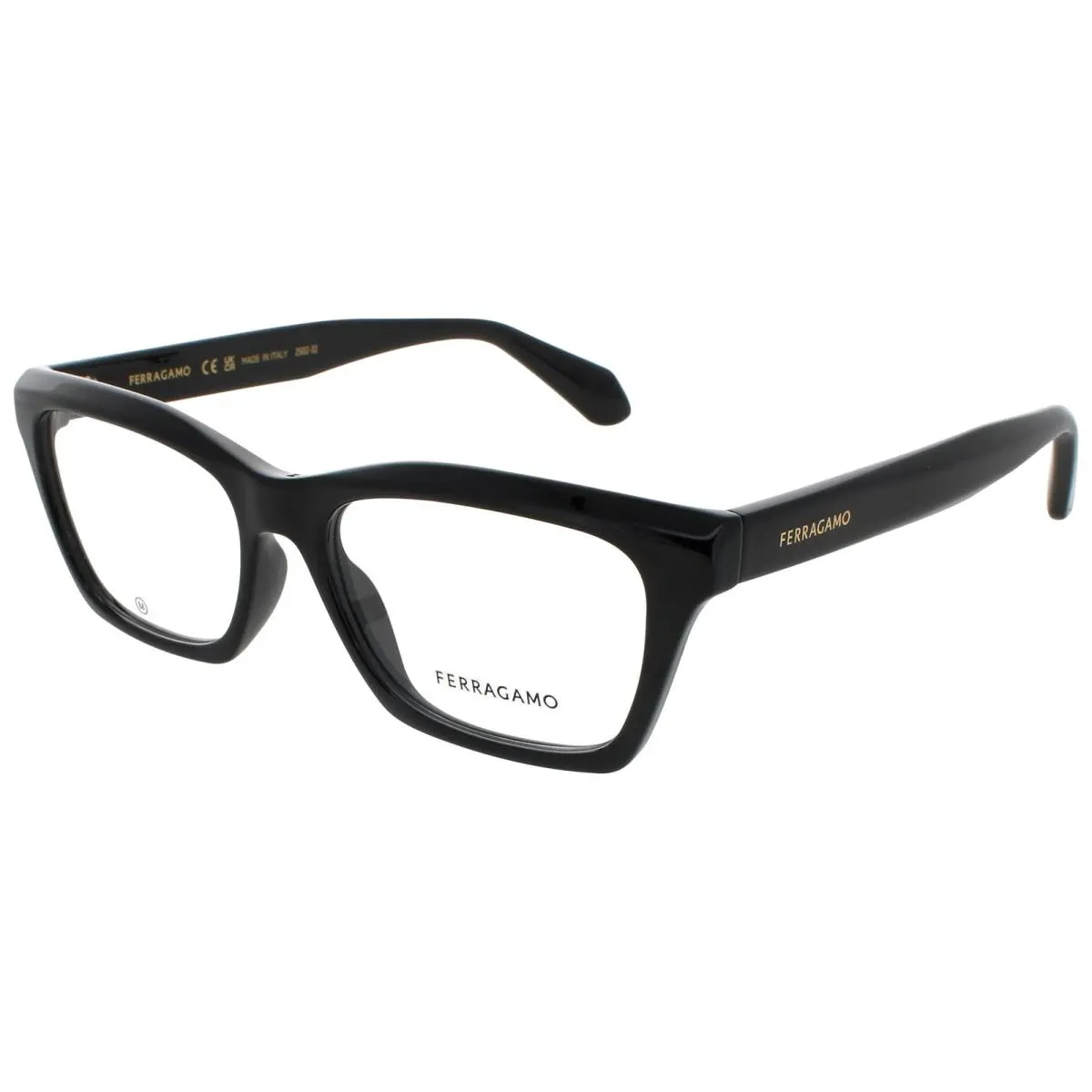 Salvatore Ferragamo SF SF2986 001 53 001 Eyeglasses Black Frame 53 mm - Frame: Blue