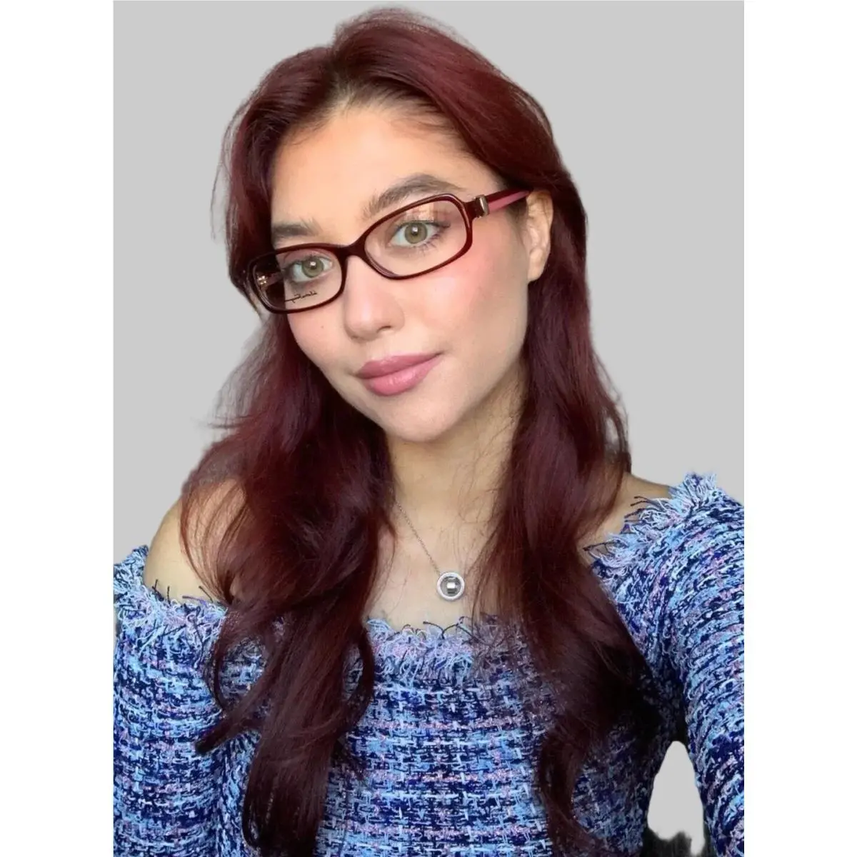 Salvatore Ferragamo SF 2613 613 55mm 55-15-135 Burgundy Women`s Eyeglasses