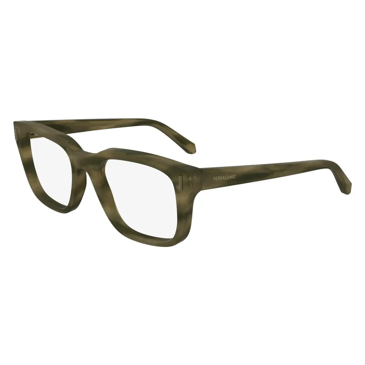 Salvatore Ferragamo SF2996 Eyeglasses 319 Striped Khaki