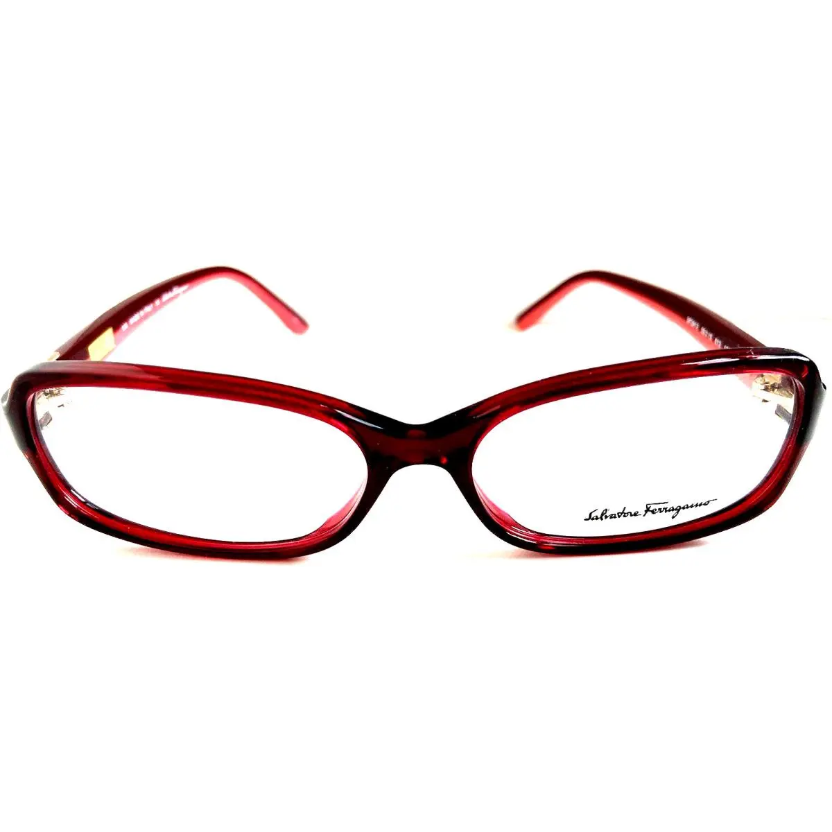 Salvatore Ferragamo SF 2613 613 55mm Burgundy Women`s Eyeglasses Italy