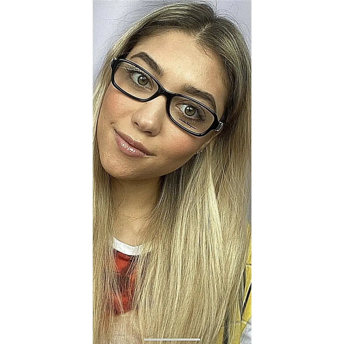Salvatore Ferragamo SF 2654R 001 52mm Black Women`s Eyeglasses Frame