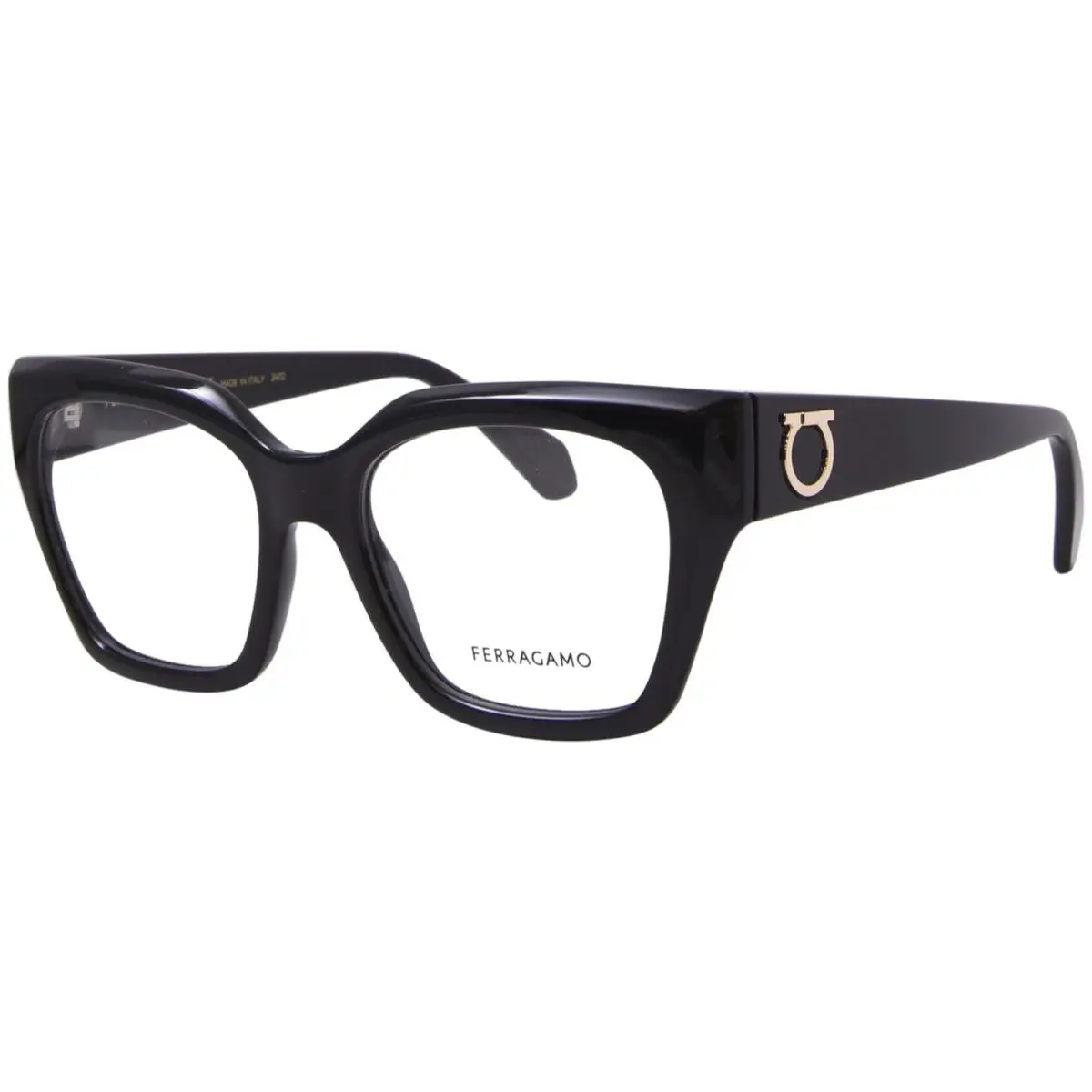 Salvatore Ferragamo SF2983 001 Eyeglasses Women`s Black Full Rim 53mm