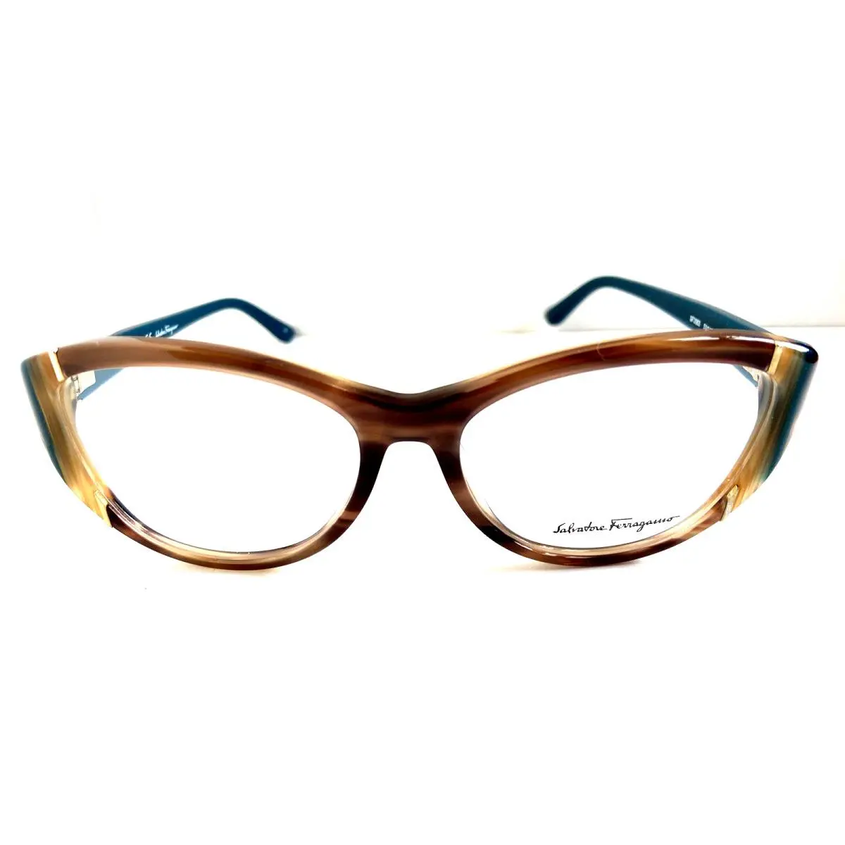 Salvatore Ferragamo SF 2683 216 53mm Cat Eye Havana Women`s Eyeglasses Frame