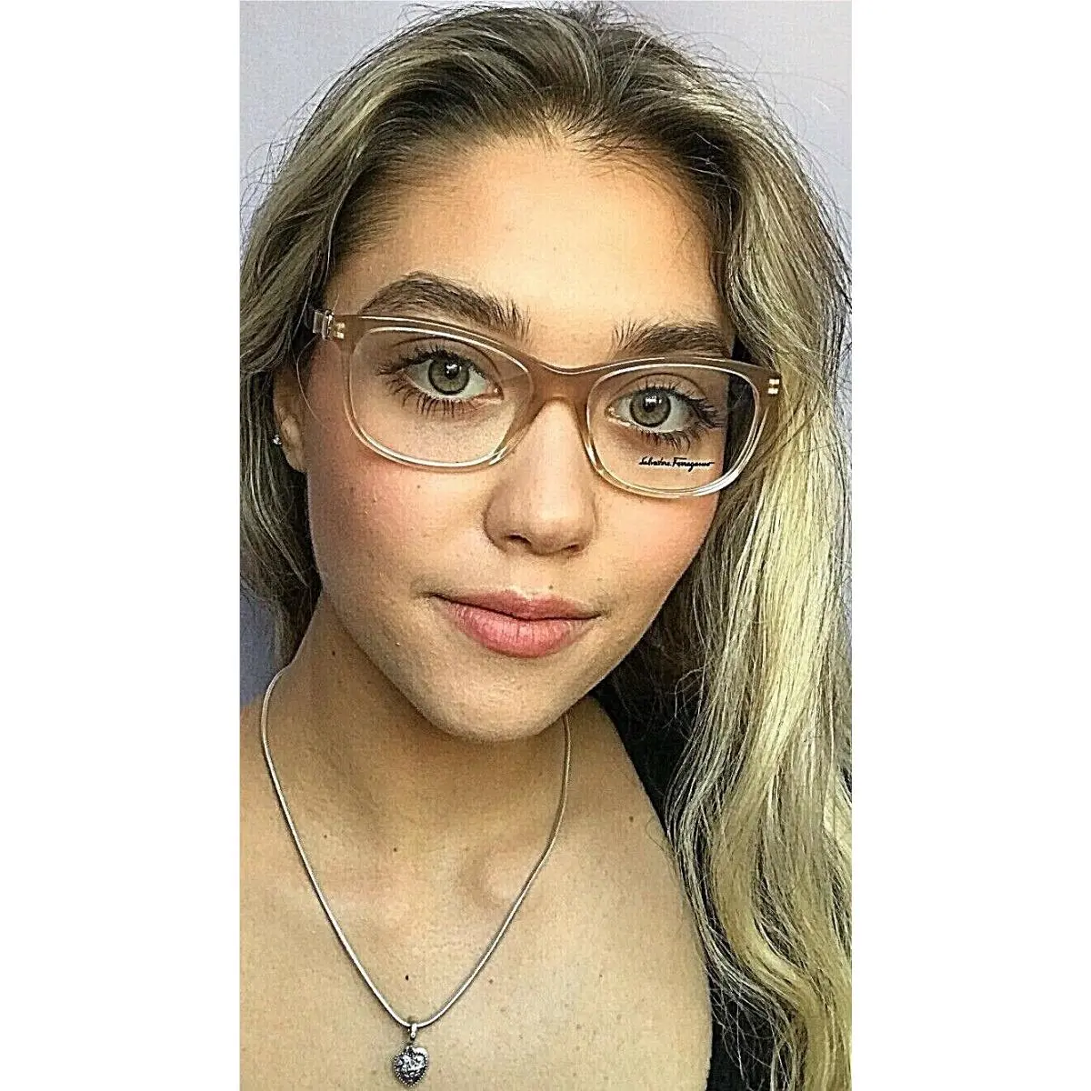 Salvatore Ferragamo SF2 614 267 52-16-135 Beige Women`s Eyeglasses Frame