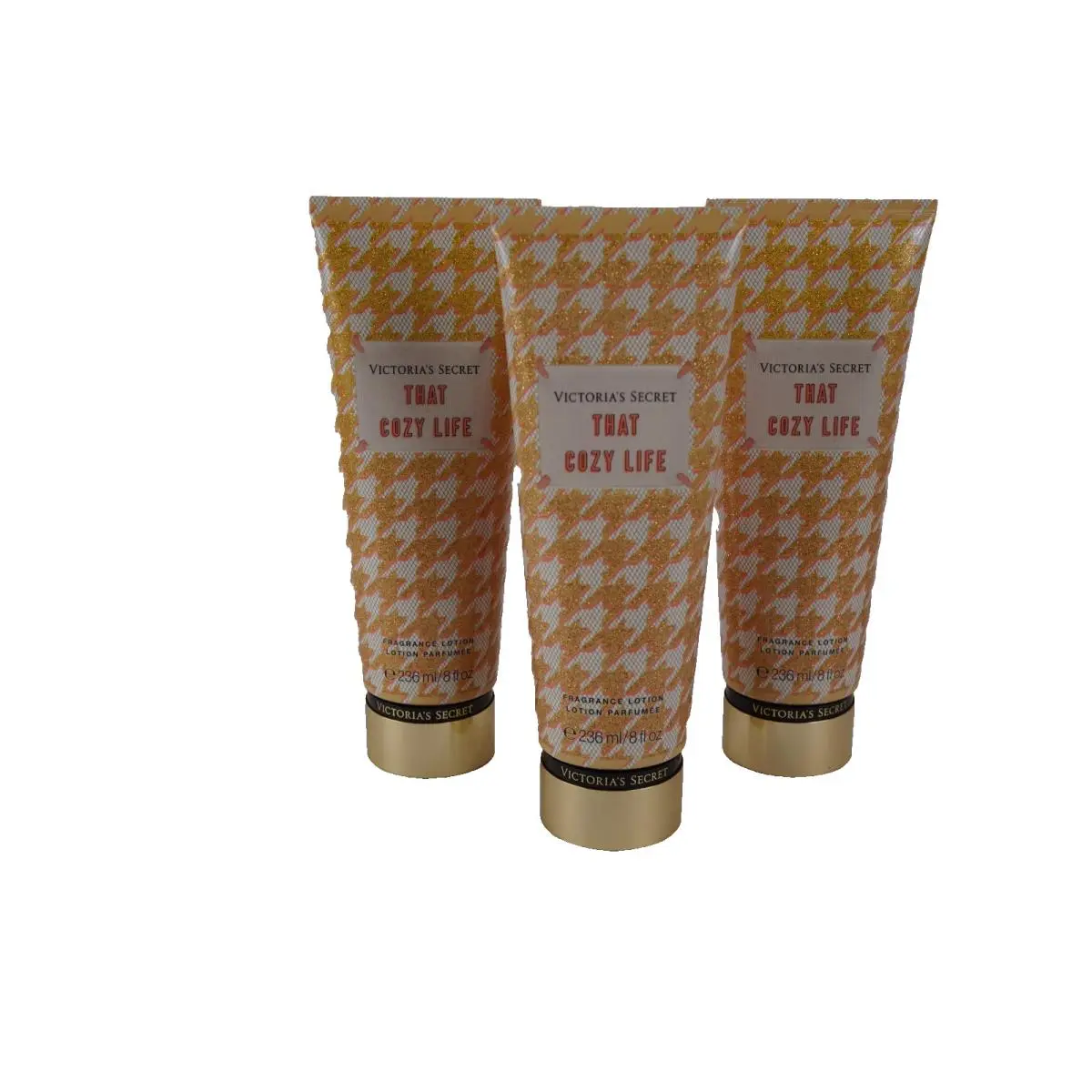 3 Victoria`s Secret That Cozzy Life Fragrance Body Lotion 8 OZ