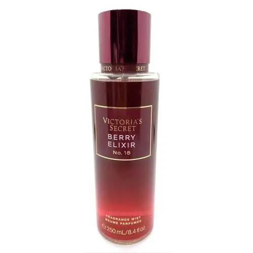 Victoria`s Secret Berry Elixir NO 16 Fragrance Mist Spray Splash 8.4 oz