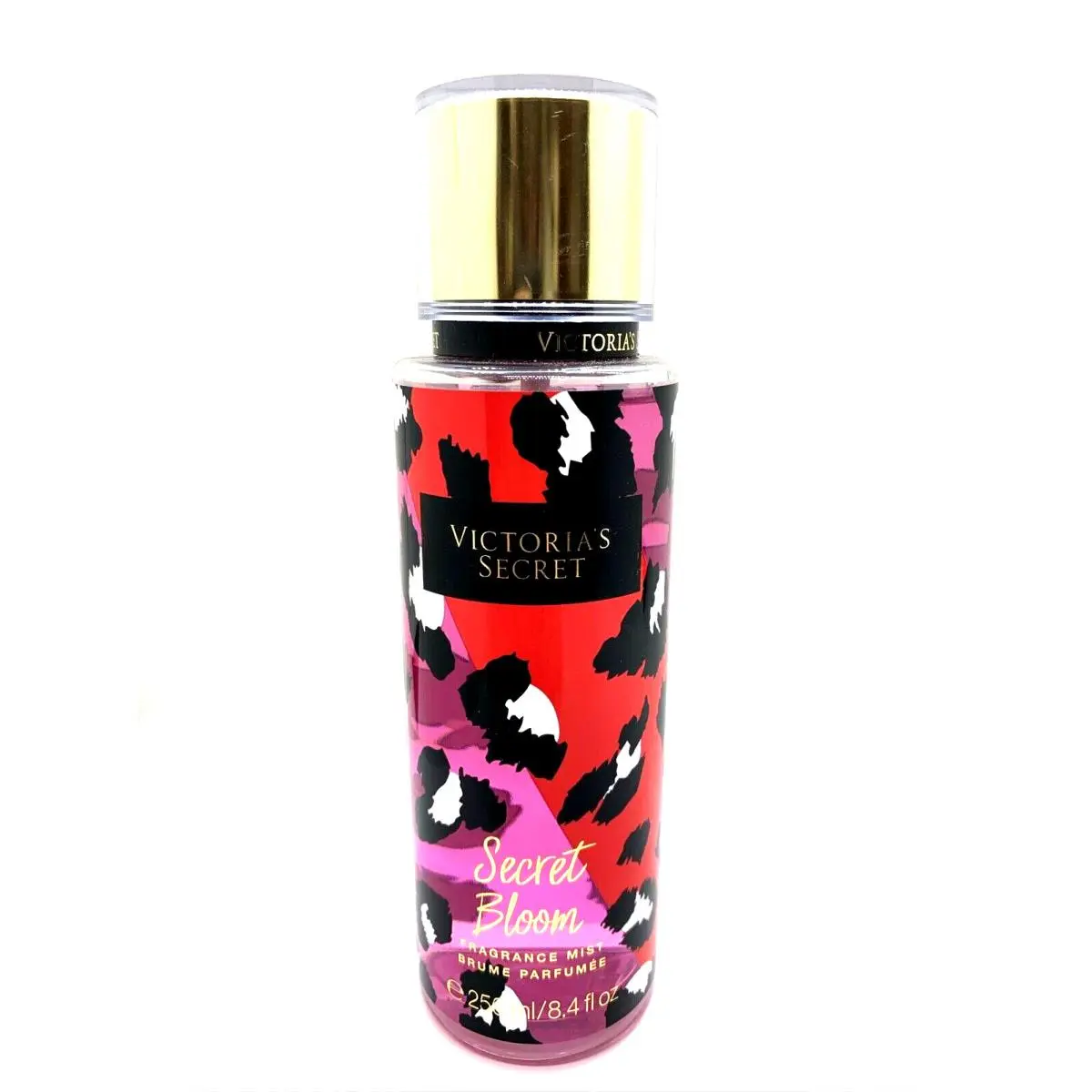Victoria’s Secret Secret Bloom Fragrance Mist Spray Wild Blackberry Dahlia