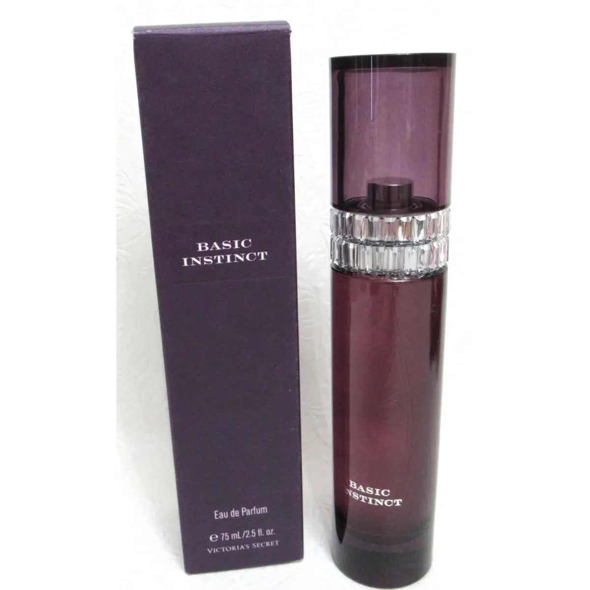 Victoria`s Secret Basic Instinct Eau De Parfum Perfume Spray 2.5 oz Cologne