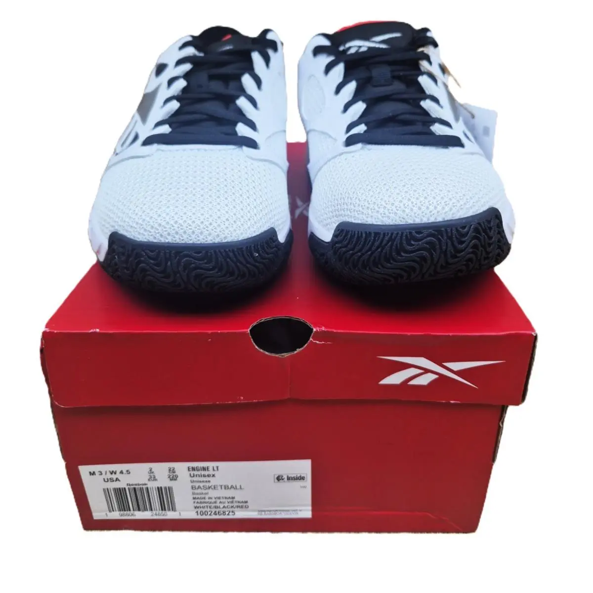 Reebok shoes - Reebok Engine LT - Engine - 100246825 - White (UPC: 198806248501) 1