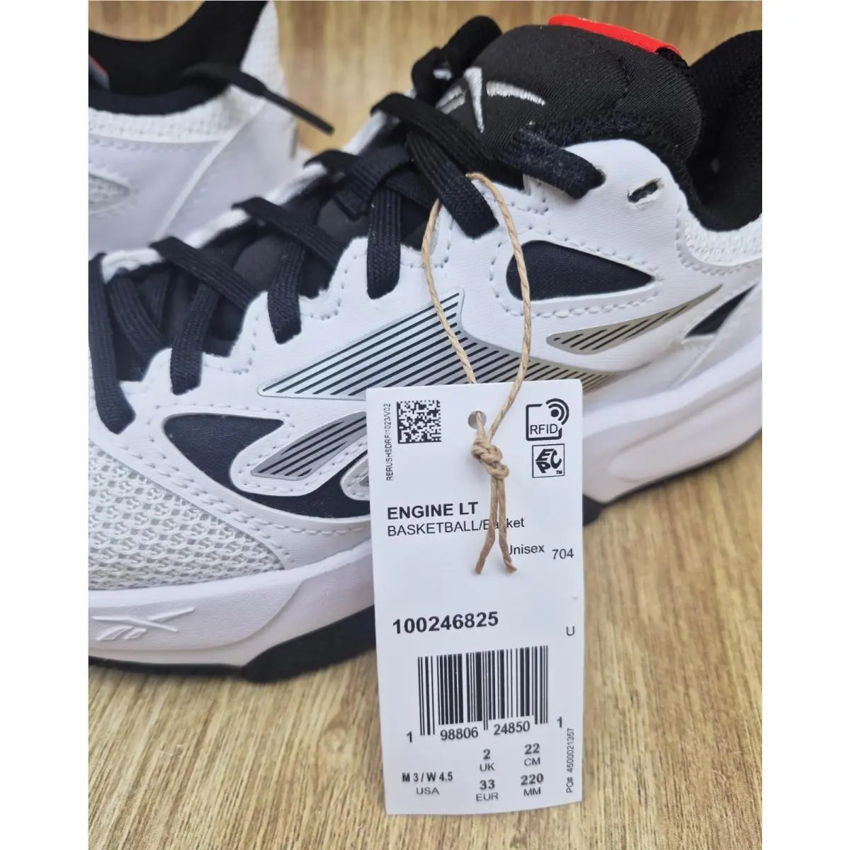 Reebok shoes - Reebok Engine LT - Engine - 100246825 - White (UPC: 198806248501) 3