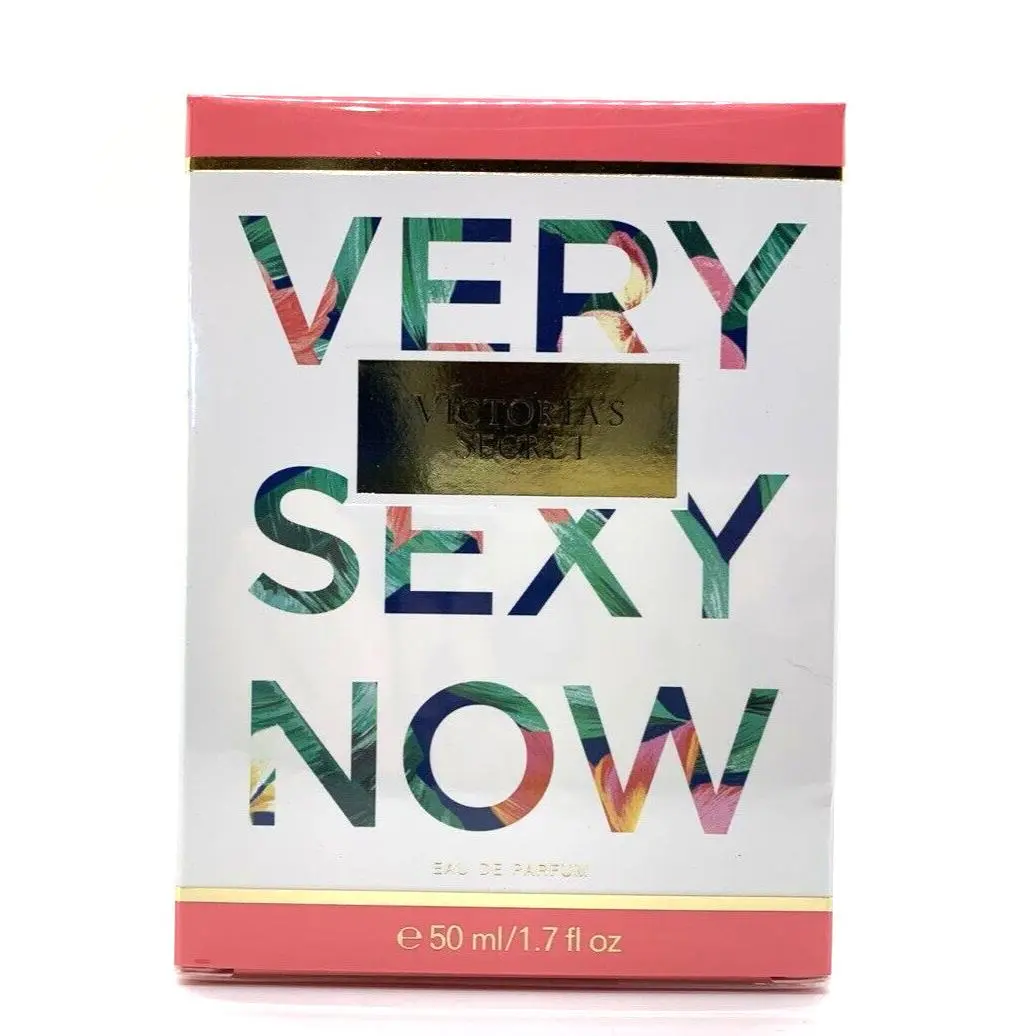 Victoria`s Secret Very Sexy Now Eau De Parfum Perfume Spray 1.7 Oz Box