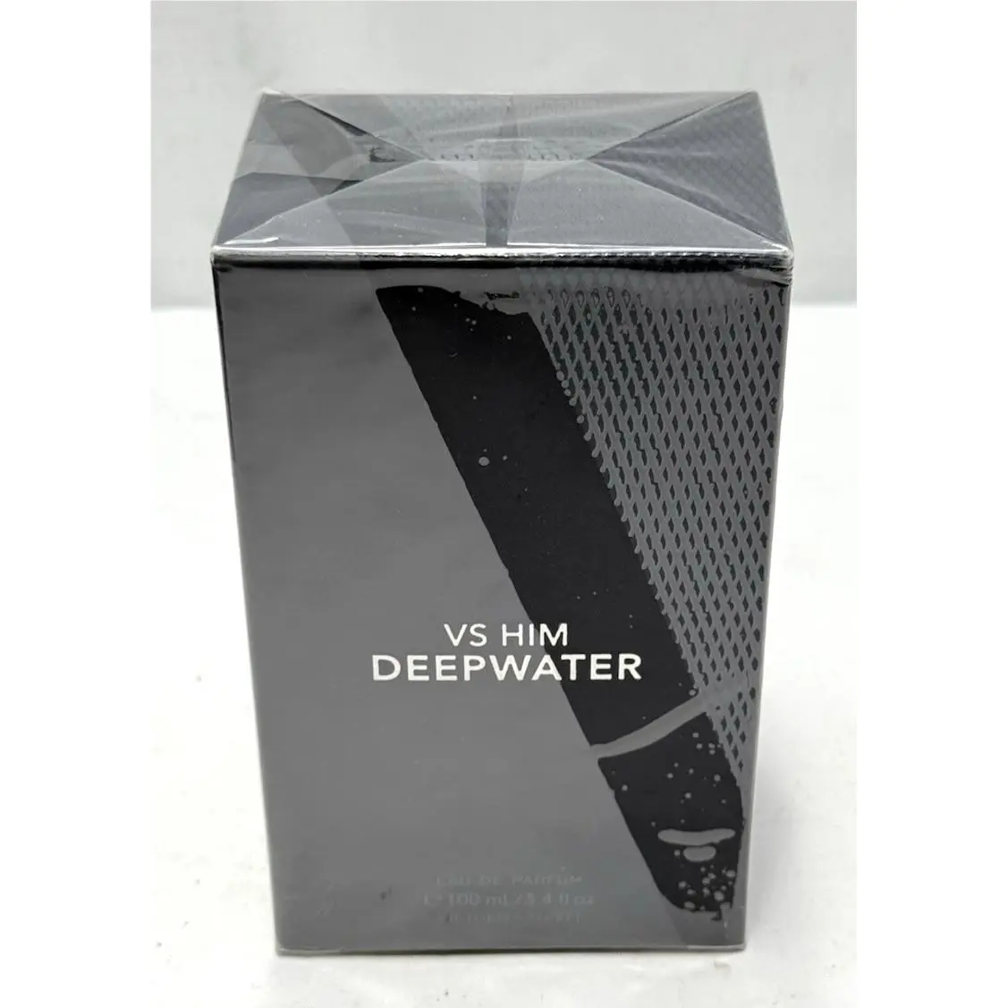 Victoria`s Secret Men`s VS Him Deepwater Eau De Parfum 1.7Oz 50 ml