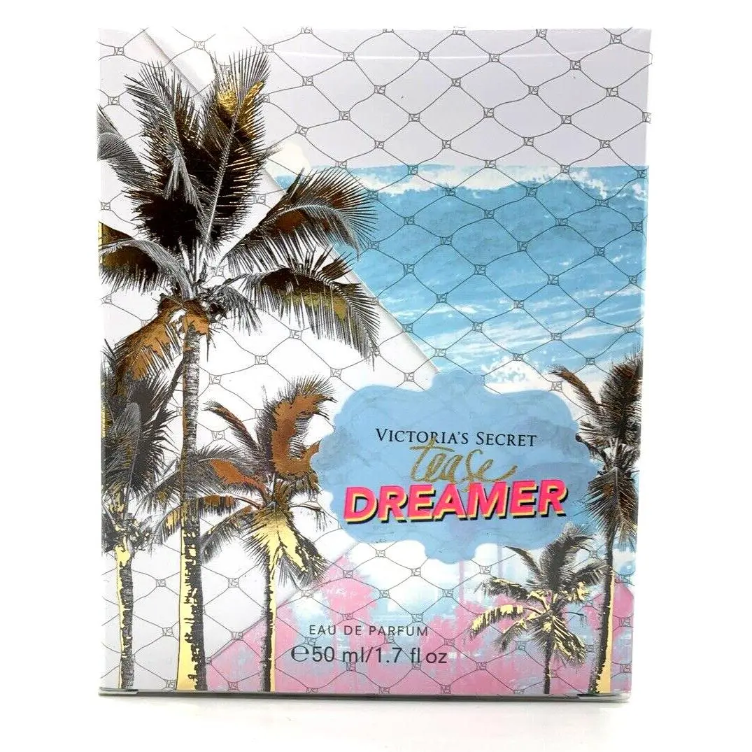 Victoria`s Secret Tease Dreamer Perfume 1.7 Oz Bronzed Coconut Ocean Salt