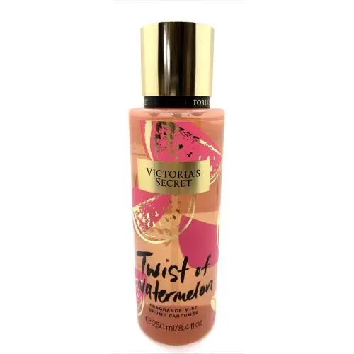 Victoria`s Secret Twist OF Watermelon Fragrance Body Mist Spray 8.4 Oz Rare