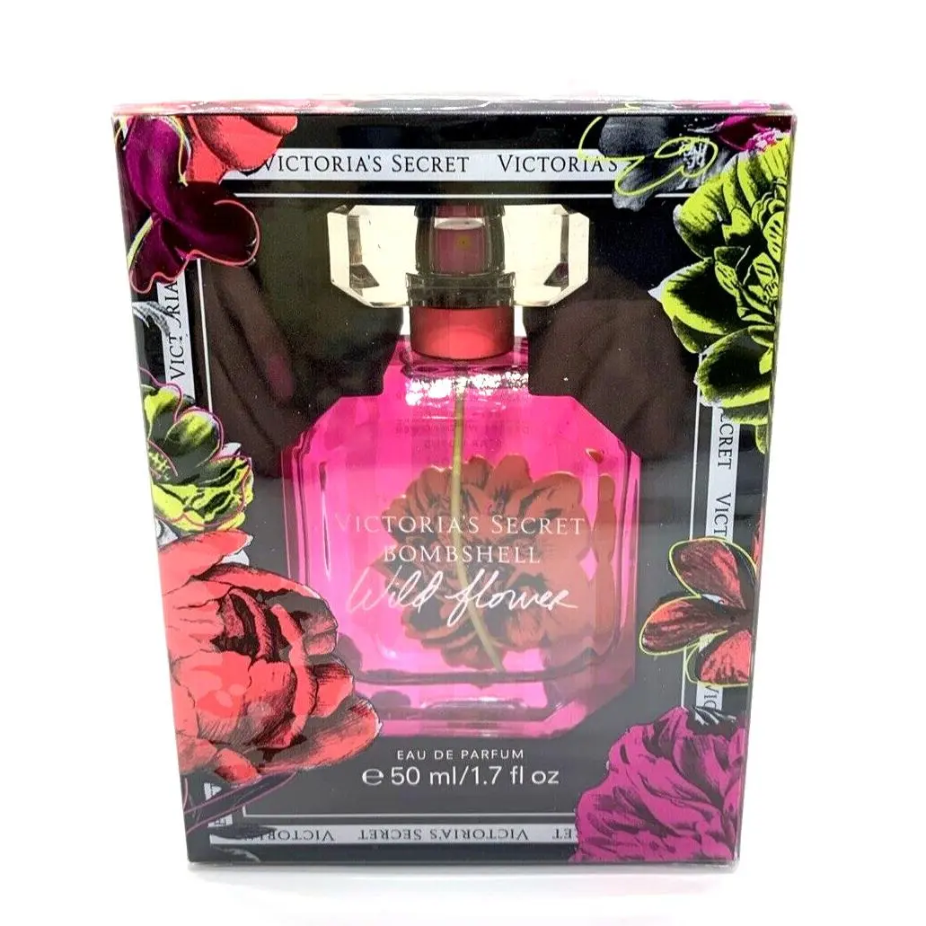 Victoria`s Secret Bombshell Wild Flower Edp Parfum Perfume Spray 1.7 Oz by Victoria's Secret
