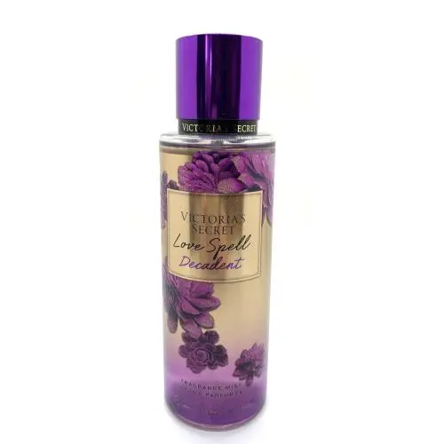 Victoria`s Secret Love Spell Decadent Mist Almond Blossom Butterscotch Pear