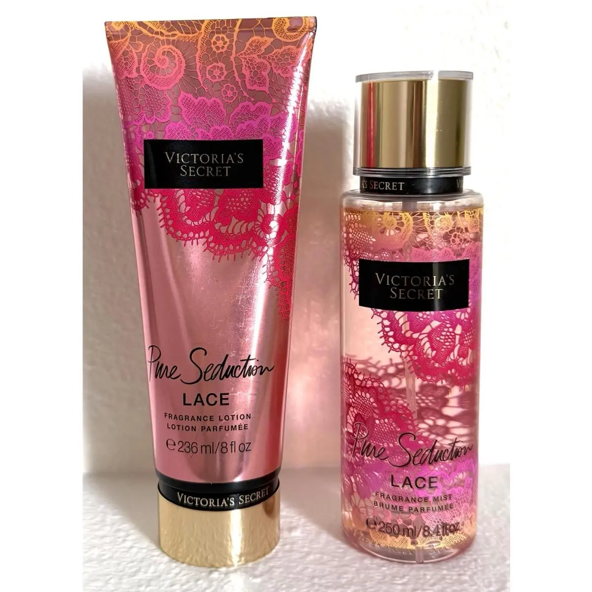 Victoria’s Secret Pure Seduction Lace Fragrance Mist Body Lotion