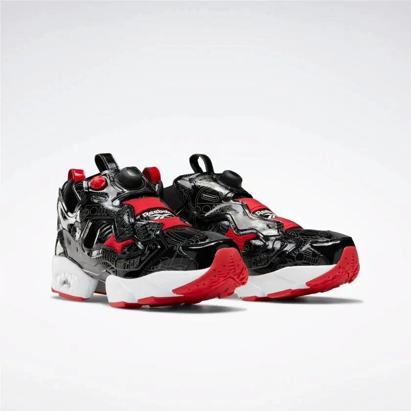 Reebok shoes - Reebok Instapump - Instapump - GY8470 - Core Black / Ftwr White / Glen Green 14