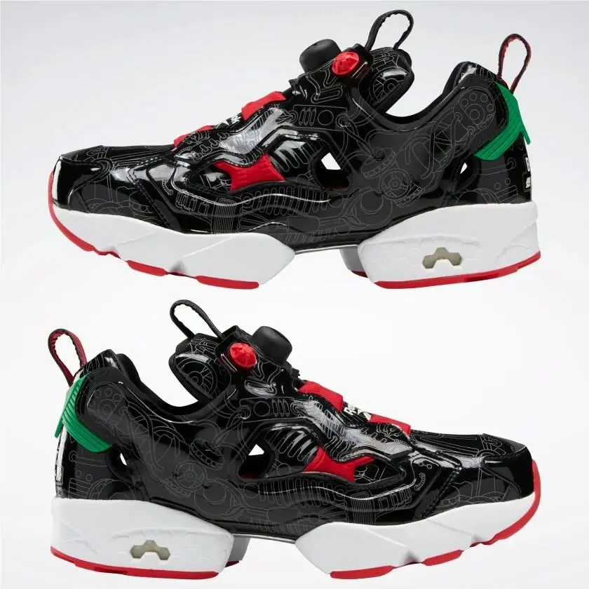 Reebok shoes - Reebok Instapump - Instapump - GY8470 - Core Black / Ftwr White / Glen Green 16