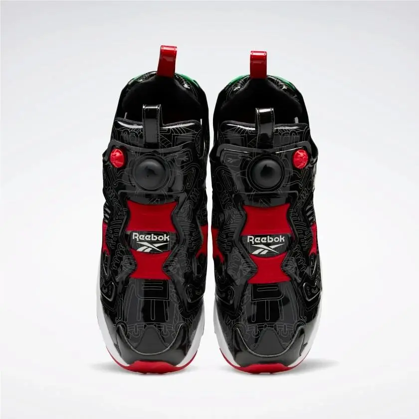 Reebok shoes - Reebok Instapump - Instapump - GY8470 - Core Black / Ftwr White / Glen Green 17