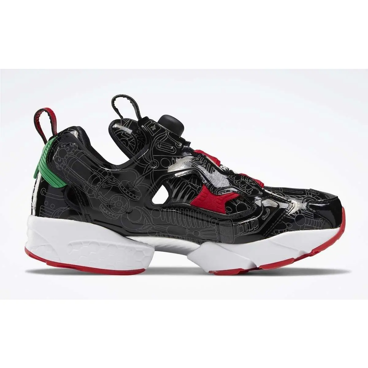 Reebok shoes - Reebok Instapump - Instapump - GY8470 - Core Black / Ftwr White / Glen Green 21