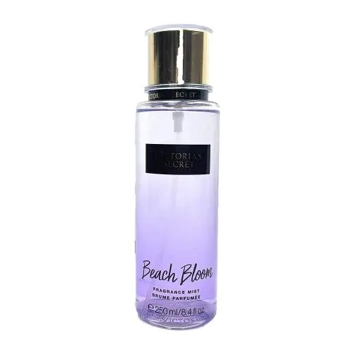 Victoria`s Secret Beach Bloom Fragrance Mist 8.4 oz Mariposa Flower-frangipani