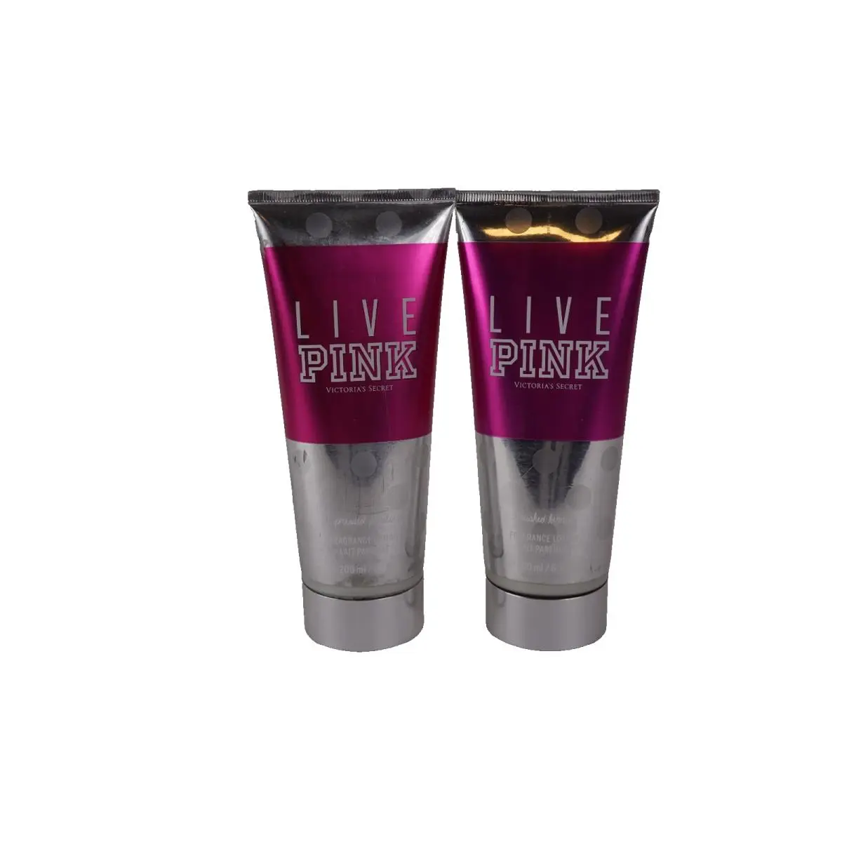 Victoria`s Secret Live Pink Fragrance Body Lotion Crushed Berries Pressed Petals