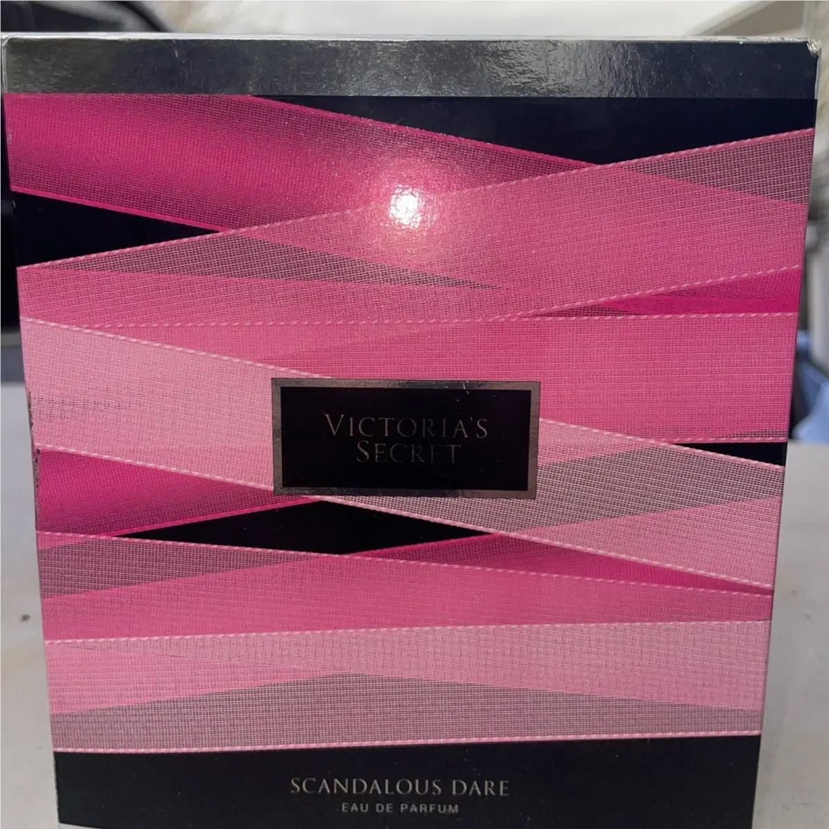 Victorias Secret Perfume Scandalous Perfume W/ Atomizer Puffer 3.4oz A1