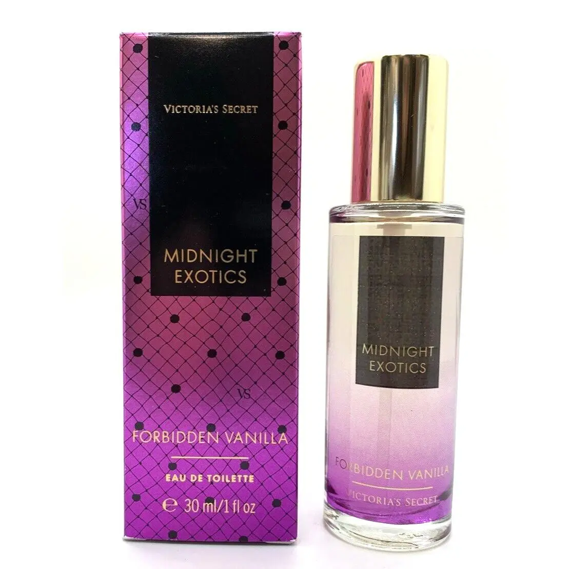 Victoria`s Secret Forbidden Vanilla Eau de Toilette Perfume Spray 1 Oz Rare