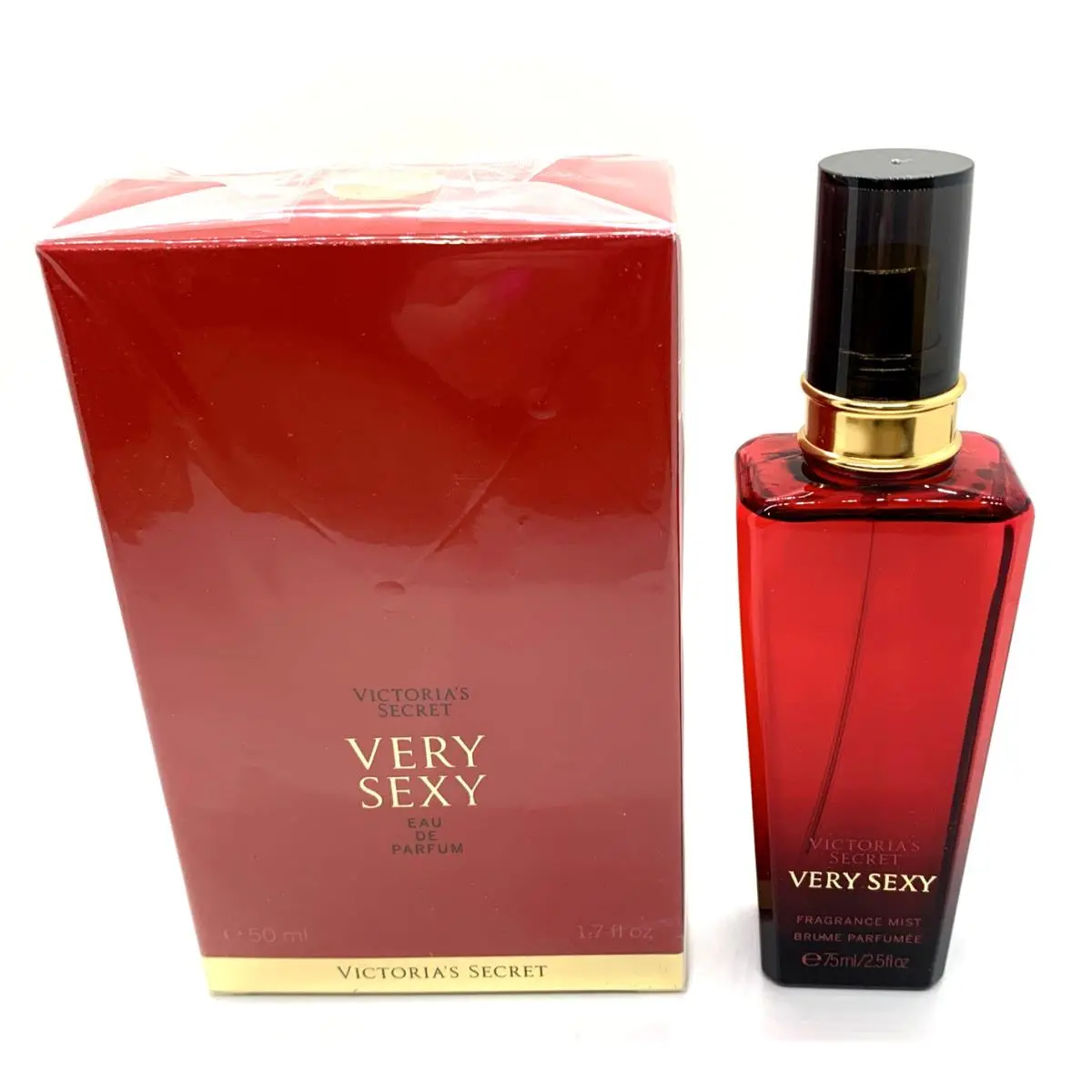 Victoria`s Secret Very Sexy Perfume Edp Spray 1.7 Mist 2.5