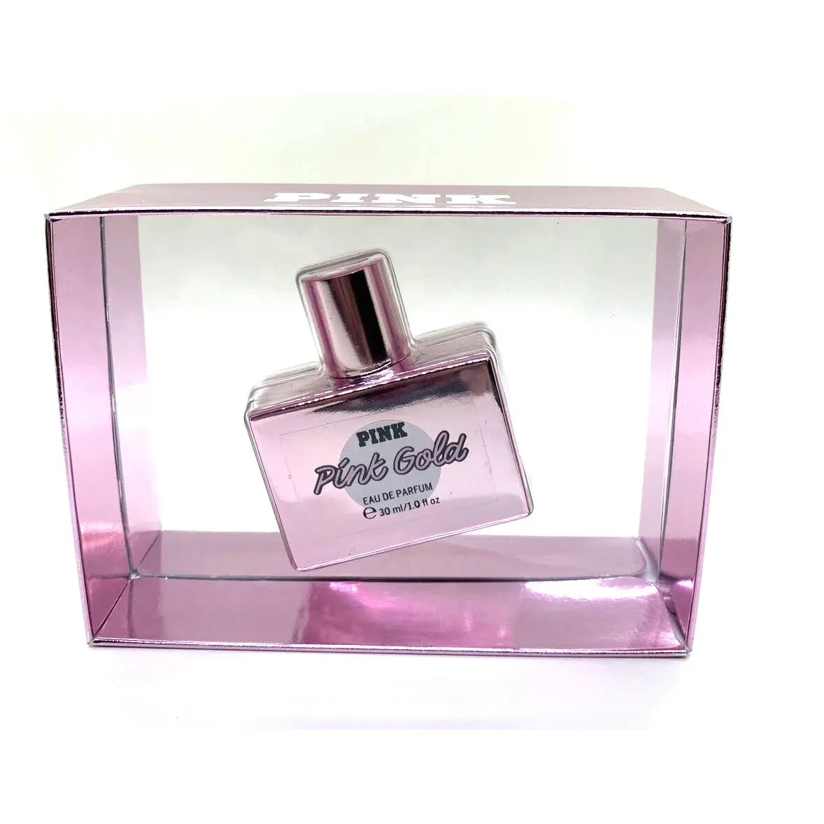 Victoria`s Secret Pink Gold Perfume Eau De Parfum Edp Spray 1 Oz Amber - Vanilla