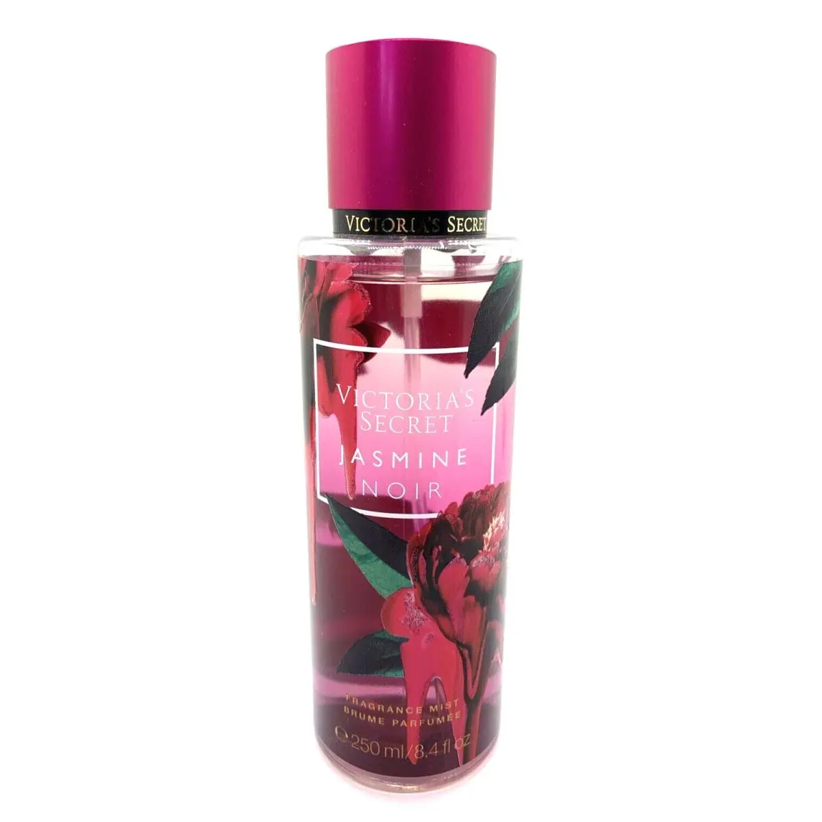 Victoria`s Secret Jasmine Noir Fragrance Mist Red Jasmine Forbidden Apple