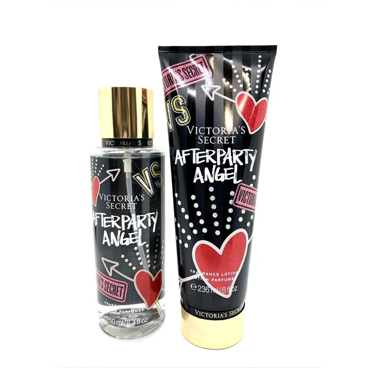 Victoria`s Secret Afterparty Angel Mist Lotion Midnight Plum Sultry Amber
